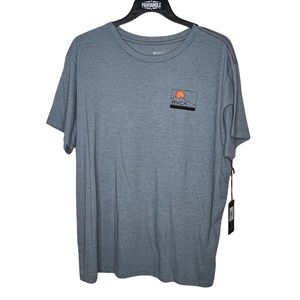 RVCA Vintage Dye Slim Fit T-Shirt nwt